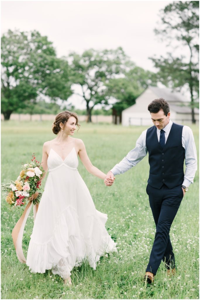 French Country Wedding Editorial