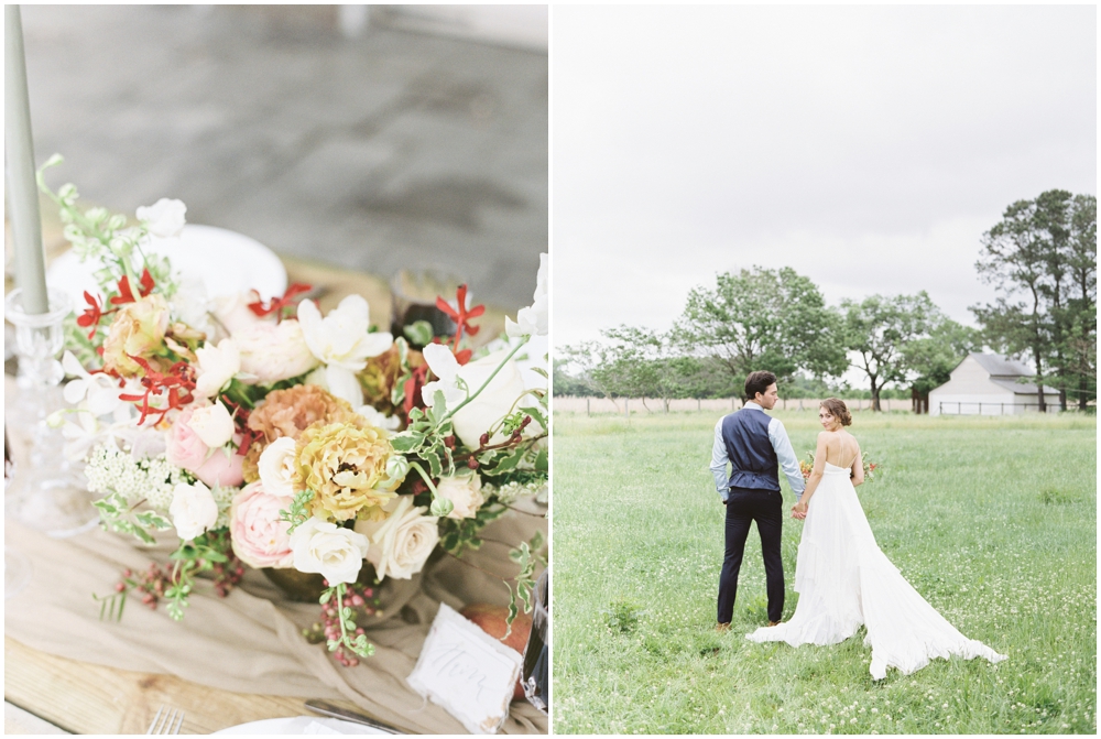 French Country Wedding on Film