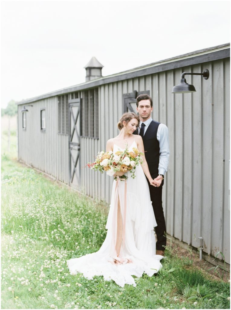 French Country Wedding on Film