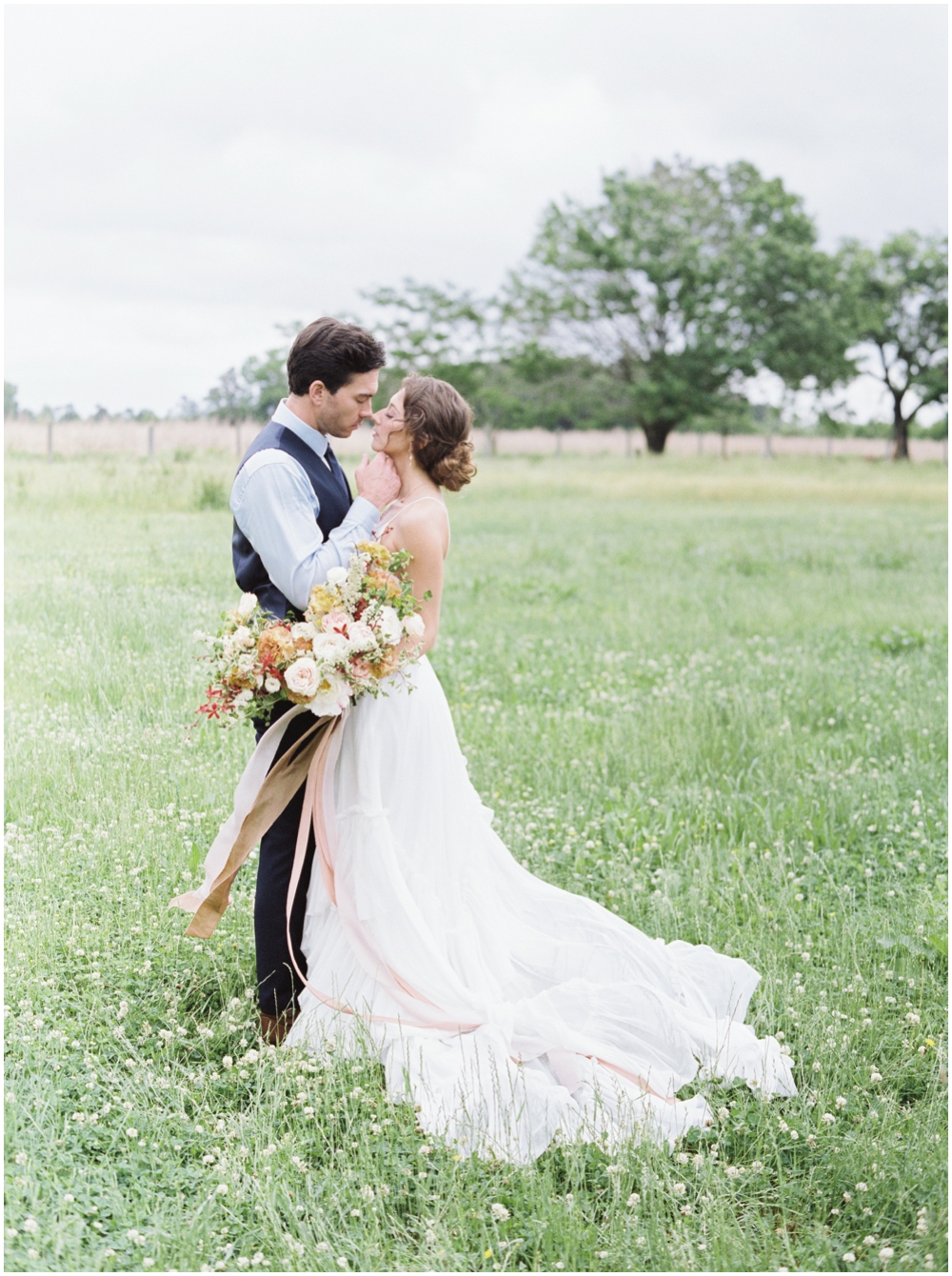 French Country Wedding Inspiration on Film